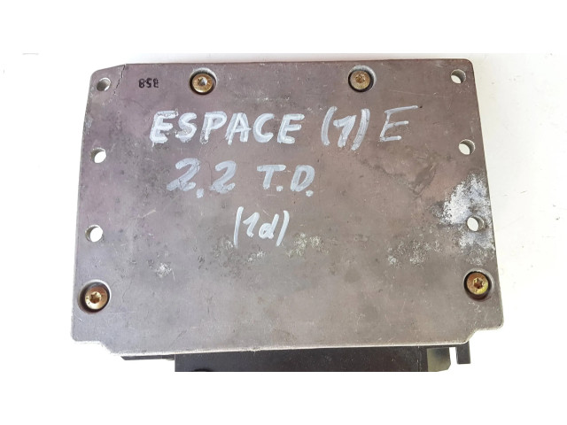 Řídící jednotka 7700107258, 0281001590 Renault Espace III 2002