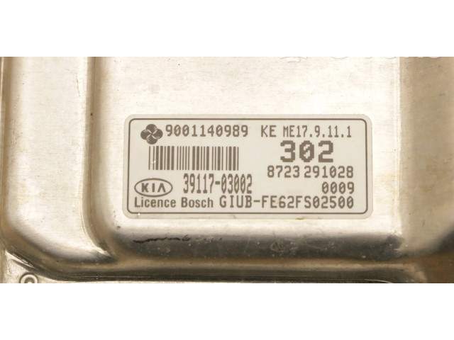 Řídící jednotka 39117-03002, 1038407769 KIA Rio 2016