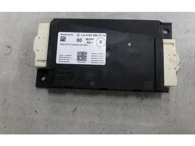 Блок управления A1679007710   Mercedes-Benz GLE W167