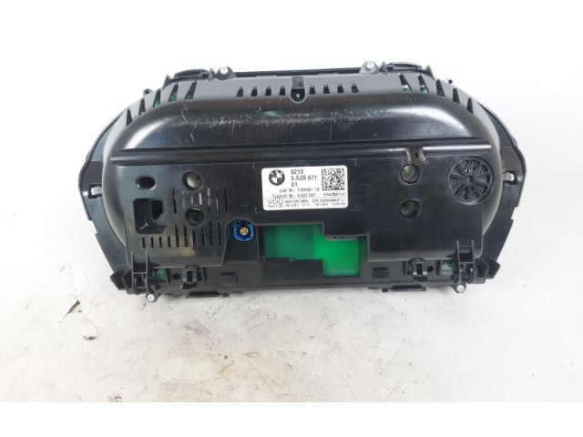 Přístrojová deska BMW X1 F48 F49 2014 62105A3B671