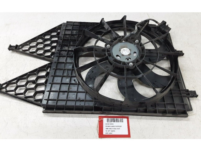 Вентилятор печки    6R0959455E, 6R0959455E   Skoda Rapid (NH)