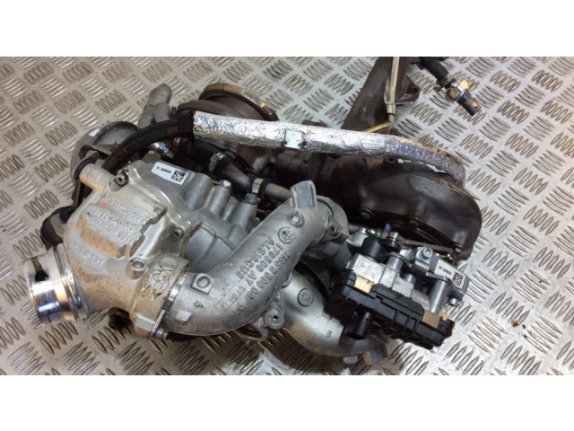 Турбина BMW 4 F36 Gran coupe 3.0 8508092, 8508091 для двигателя M57D30B