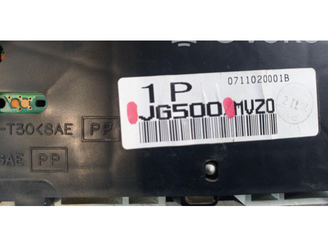 Панель приборов JG500 Nissan X-Trail T31