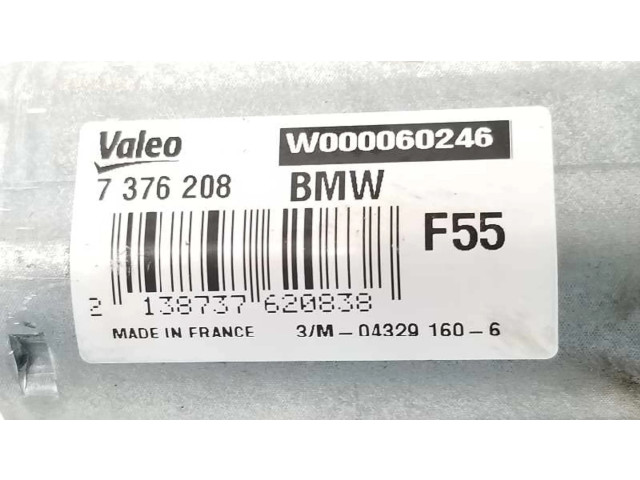 Моторчик заднего дворника 67637329850, 7376208 Mini One - Cooper F56 F55