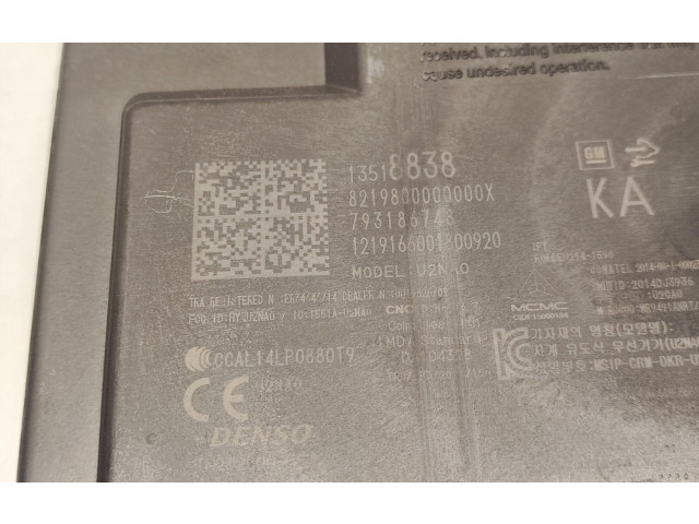 Блок управления без ключа     13518838    Chevrolet Camaro 