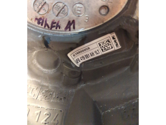 Руль Audi A8 S8 D3 4E 2002 - 2009 года 4F0419091AH, 61680005B