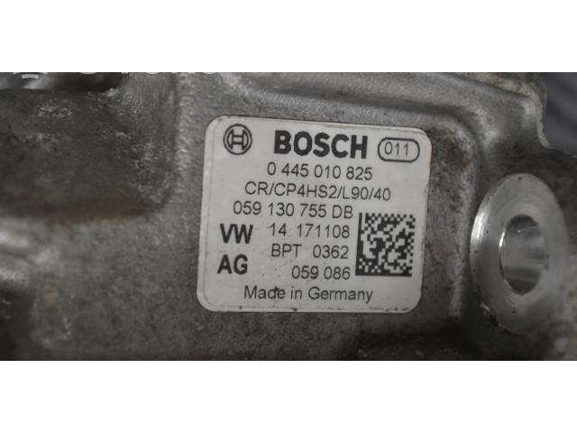 Vstřikovací čerpadlo 059130755DB, 0445010825 Audi A6 S6 C7 4G pro naftový motor 3.0 CZVA Dizelis