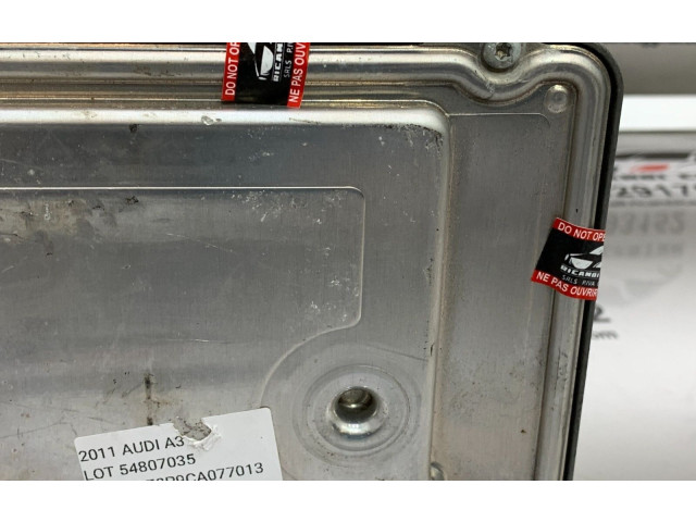 Блок управления двигателем Блок управления 03L906018AK, 0281016399   Audi A3 8Y