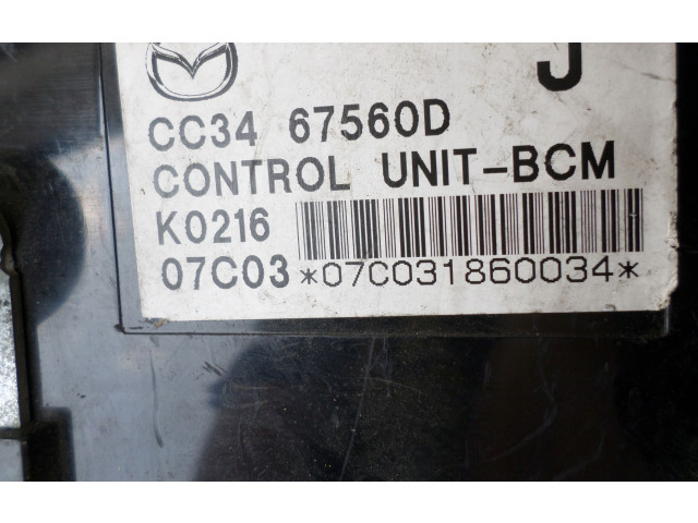 Блок комфорта CC3467560D Mazda 5