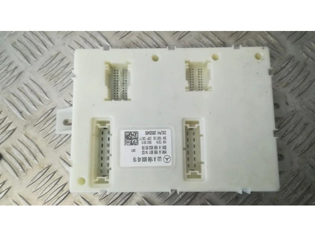 Блок управления a1669004519, a1669011402 a1669026509 Mercedes-Benz GLE (W166 - C292)