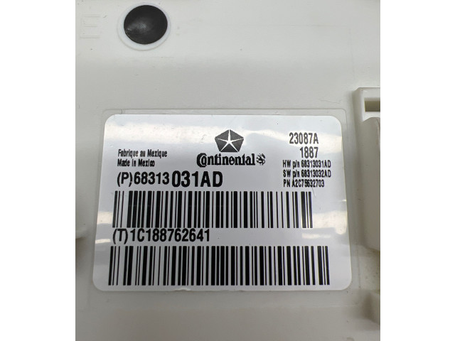 Блок комфорта 68313031AD, 1C188762641   Jeep Grand Cherokee   