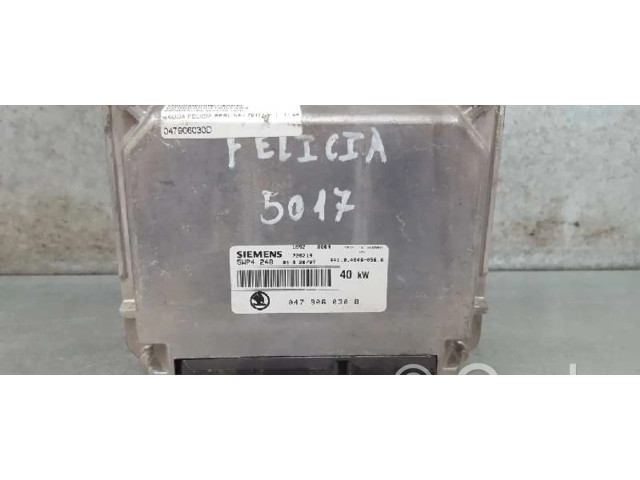 Řídící jednotka 047906030B, 5WP4248 Skoda Felicia I 1994