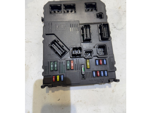 Pojistková skříňka S118085220, 9653667680 Peugeot 206 CC 2003