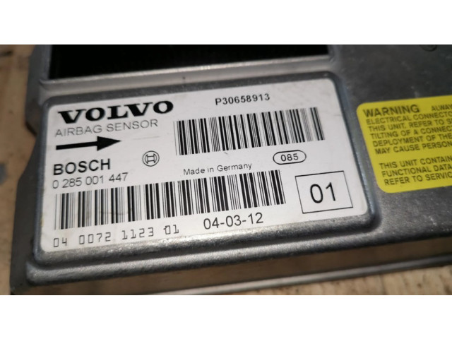 Блок подушек безопасности 0285001447, P30658913 Volvo XC90