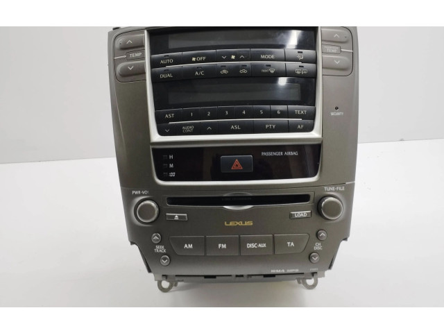 Радио/ проигрыватель CD/DVD / навигация 8612053400, EJPK001058EW Lexus IS 220D-250-350