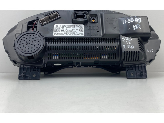 Панель приборов 8W5920890D, 0263731023 Audi Q5 SQ5