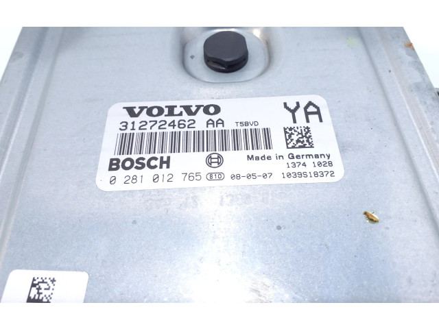 Блок управления двигателя 0281012756, 31272462   Volvo V70