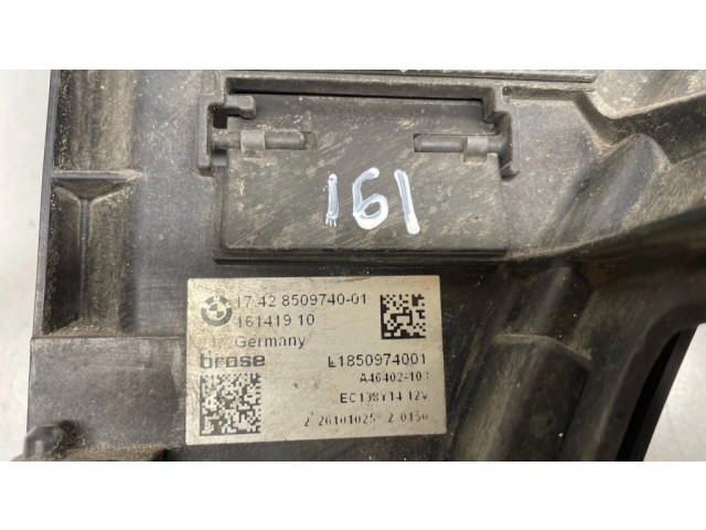Вентилятор радиатора 17428509740, 7575682 BMW 5 F10 F11 2.0