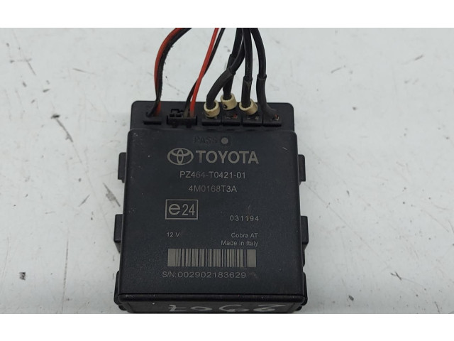 Řídící jednotka 4M0168T3A Toyota Avensis T270 2008