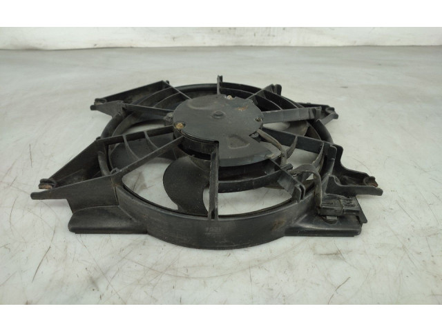 Вентилятор радиатора 4569631 Skoda Fabia Mk2 (5J)