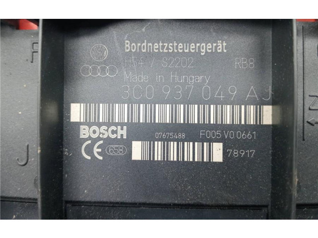   Pojistková skříňka 3C0937049AJ, 0090012   Volkswagen Tiguan 2007