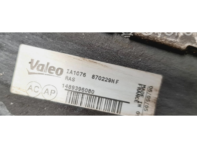 Интеркулер  1489396080, 870229HF   Citroen C8 2.2