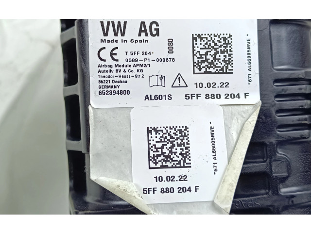 Подушка безопасности пассажира 652394800 Cupra Formentor