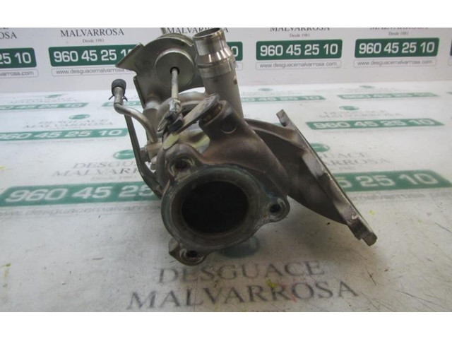 Турбина Dacia Sandero 144103742R, 144103742R для двигателя H4B408