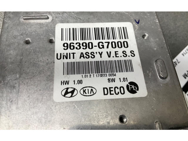Блок управления 96390G7000, 96390G7000 Hyundai Ioniq
