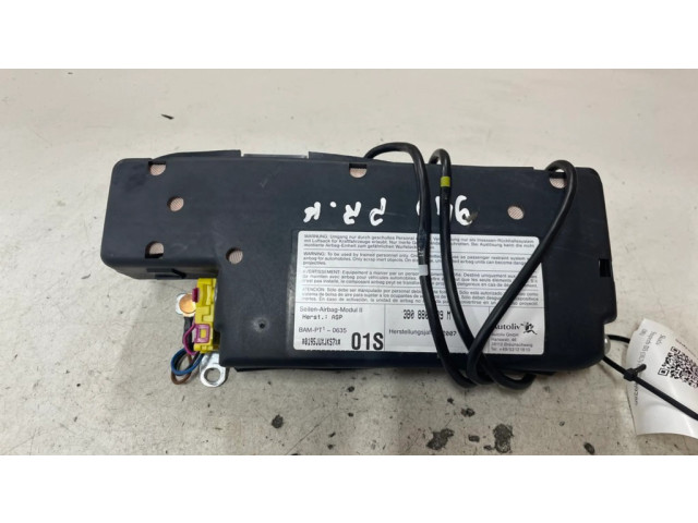 Подушка безопасности в сиденье 3B0880239M   Skoda Superb B5 (3U)