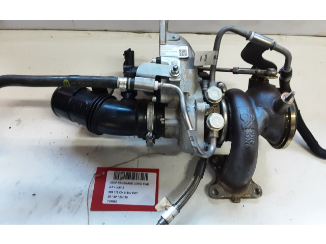 Турбина Jeep Renegade 55284984, 55284984 для двигателя 55282151