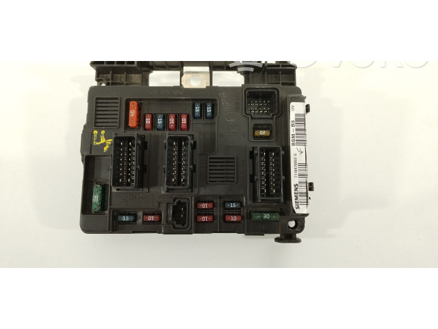 Модуль управления BSM 9643498880, BSMB3 Citroen C2