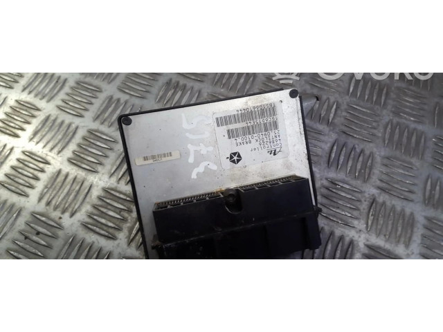 Блок управления АБС 4686226, 25.0940-0100.4   Chrysler Voyager