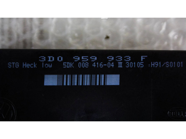 Блок комфорта 3d0959933f, 5dk00841604   Volkswagen Phaeton   