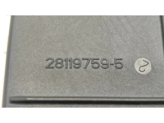 Pojistková skříňka Řídící jednotka BSM 281197595   Citroen Berlingo 2011