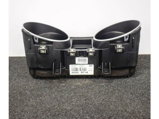 Панель приборов 5K0920971A Volkswagen Golf VI