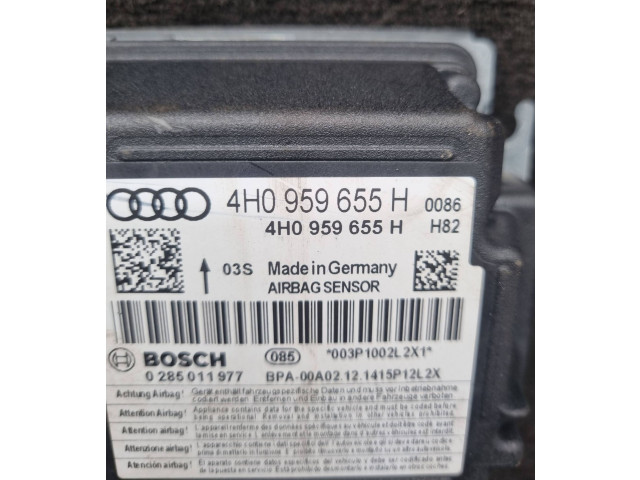Pojistková skříňka 4H0959655H, 0285011977 Audi A6 Allroad C7 2016