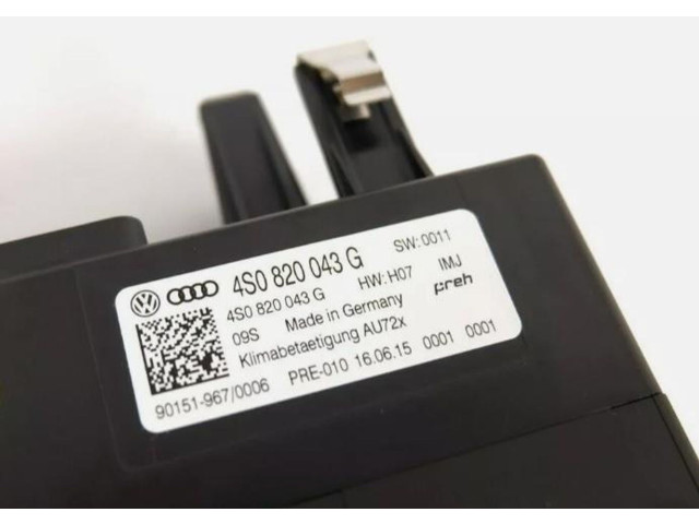 Блок управления климат-контролем Audi R8 4S