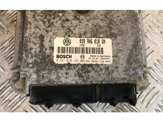 Блок управления двигателя 038906018GN, 28SA4071   Skoda Octavia Mk1 (1U)