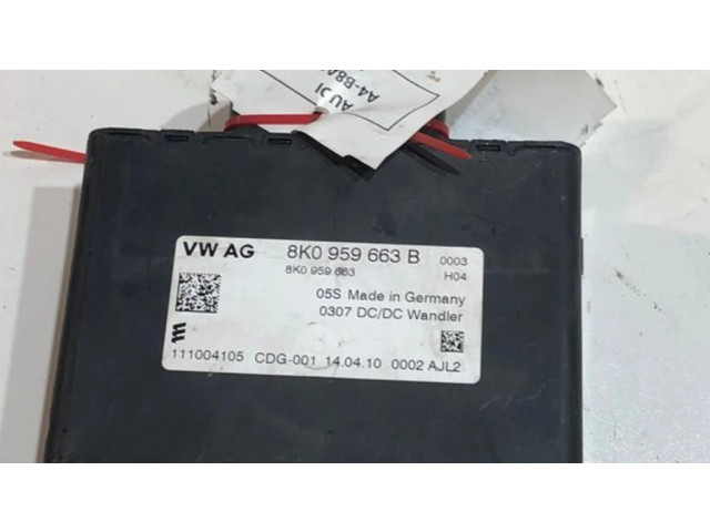 Įtampos keitiklis/ keitimo modulis