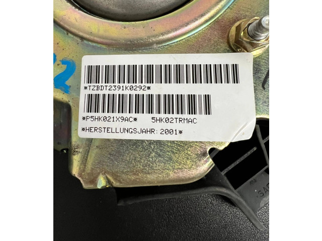 Подушка безопасности водителя P5HK021X9AC, 5HK02TRMAC   Jeep Cherokee