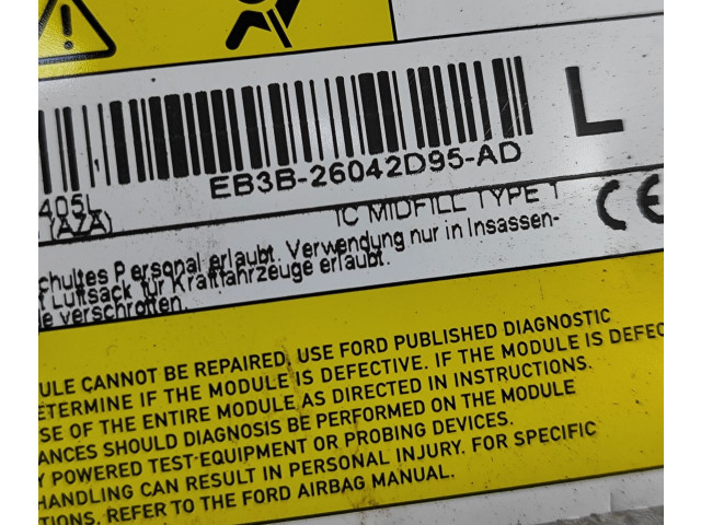 Боковая подушка безопасности EB3B26042D95AD   Ford Ranger