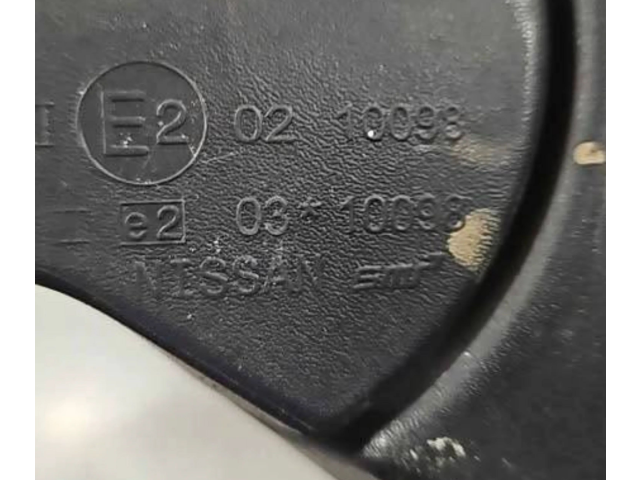 Zpětné zrcátko Nissan Leaf I (ZE0) 2013 0210098, 0310098
