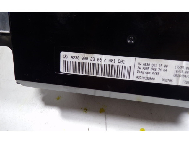 Přístrojová deska Mercedes-Benz E AMG W210 2018 A2389002300, A2389002300