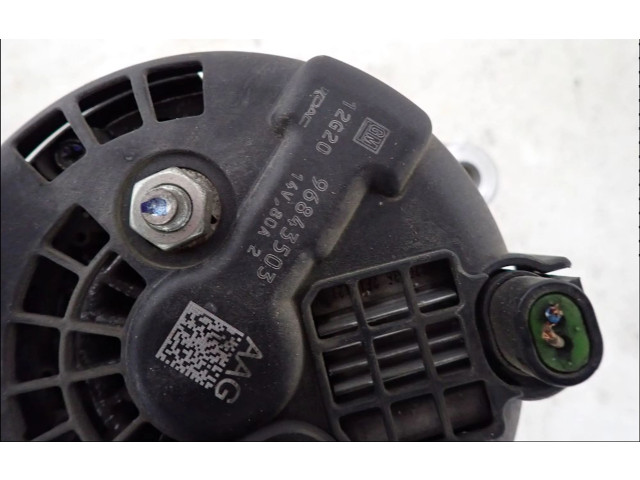 Генератор 96843503   Chevrolet Spark      