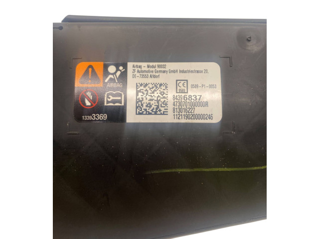 Подушка безопасности в сиденье 84396837, 34282767   Chevrolet Silverado