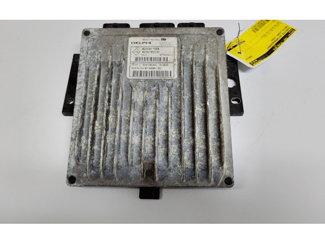 Блок управления двигателя 8200911568 Dacia Logan I