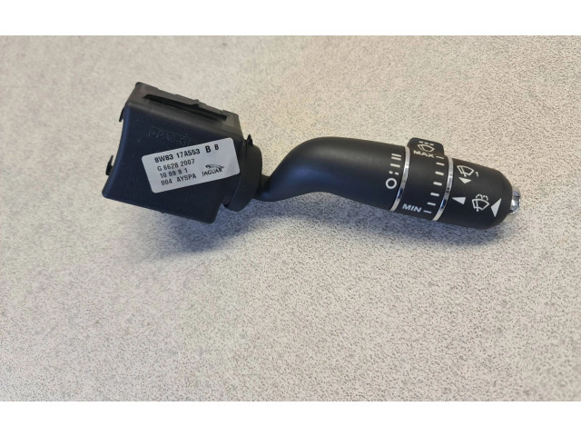 Ручка стеклоочистителей 8W8317A553, G66282007   Jaguar XF X250