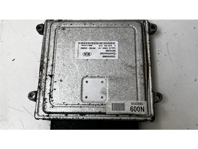 Řídící jednotka 5WY4L36C, 391022G092   KIA Forte 2010