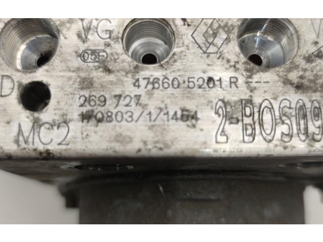 Блок АБС 476605201R, 476605201R Dacia Duster - года